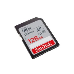 Karta pamięci SanDisk Ultra SDXC 128GB 120 MB/s UHS-I (SDSDUN4-128G-GN6IN)