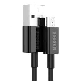 Kabel USB do micro USB Baseus Superior Series, 2A, 1m (czarny)