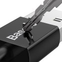 Kabel USB do micro USB Baseus Superior Series, 2A, 1m (czarny)