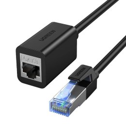 Kabel sieciowy UGREEN NW192 przedłużacz Ethernet RJ45, Cat. 8, S/FTP, 2m (czarny)