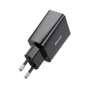 Ładowarka sieciowa Baseus Speed Mini Quick Charger, USB-C, PD, 3A, 20W (czarna)