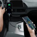 Transmiter FM Baseus Enjoy Car, Bluetooth 5.0, microSD, AUX (czarny)