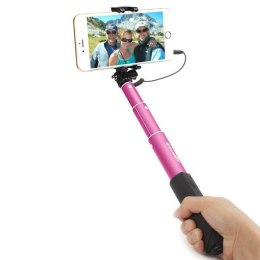 Kijek Selfie Stick BlitzWolf BW-WS1 różowy