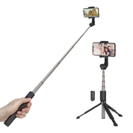 Selfie Stick statyw 3w1 BlitzWolf BW-BS4 czarny
