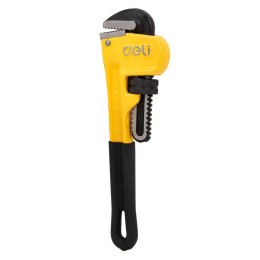 Klucz do rur Deli Tools EDL2508, 8" (zółty)