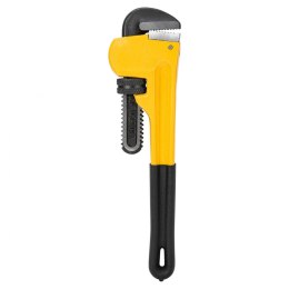 Klucz do rur Deli Tools EDL2512, 12" (zółty)