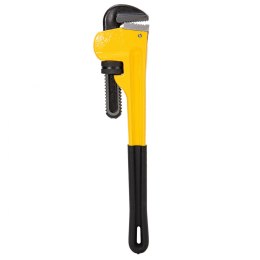 Klucz do rur Deli Tools EDL2518, 18" (zółty)
