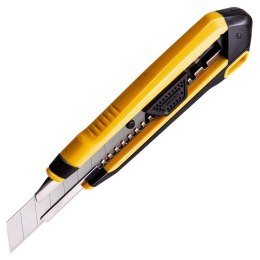 Nożyk z łamanym ostrzem Deli Tools EDL018Z (żółty)