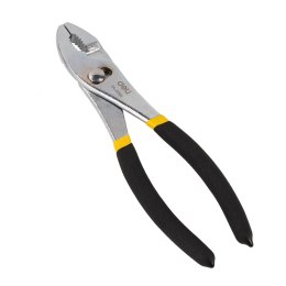 Szczypce do połączeń ślizgowych Deli Tools EDL25508, 8'' (czarno-żółte)