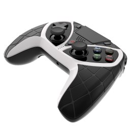 Kontroler bezprzewodowy gamepad PG-P4012B Spiderman iPega, touchpad, PS3 / PS4 / Android / iOS / PC