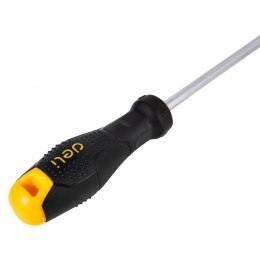 Wkrętak płaski Deli Tools EDL6263001, 6x300mm (czarny)