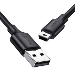 Kabel USB do Mini USB UGREEN US132, 0.25m (czarny)