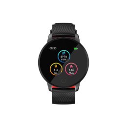 Smartwatch Havit H1113A (Czarno-Czerwony)