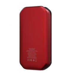 Powerbank / Rozrusznik Baseus Super Energy Car Jump Starter, 12000mAh, 1000A, USB (czerwony)