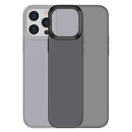 Przeźroczyste Etui Baseus Simple Case do iPhone 13 Pro Max (szary)