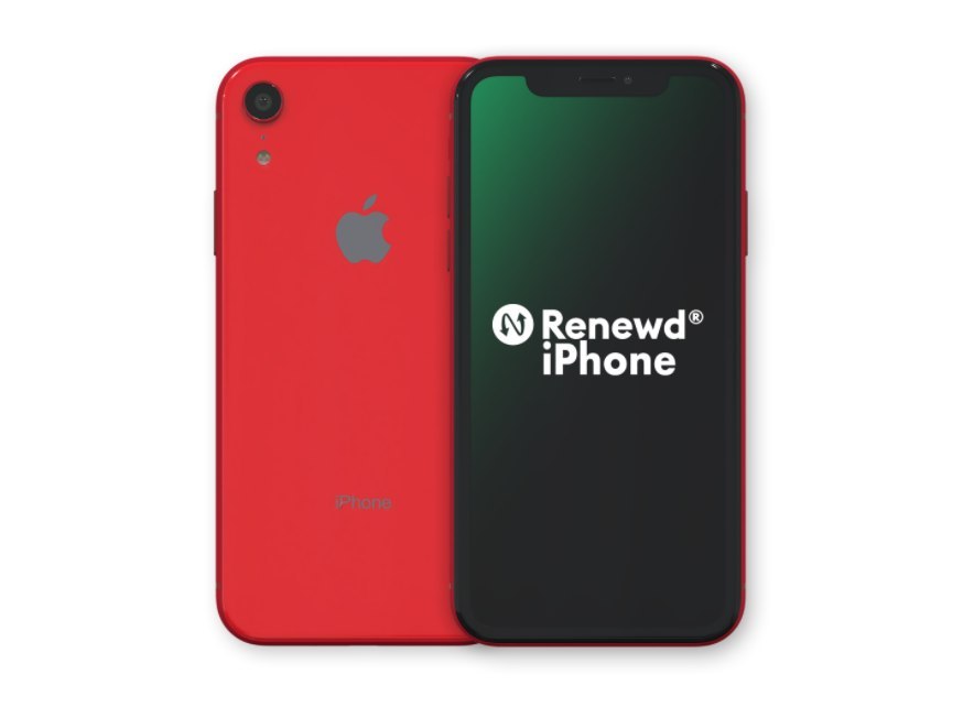 Renewd iPhone XR czerwony 64GB