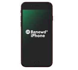 Renewd iPhone SE 2020 czerwony 64GB