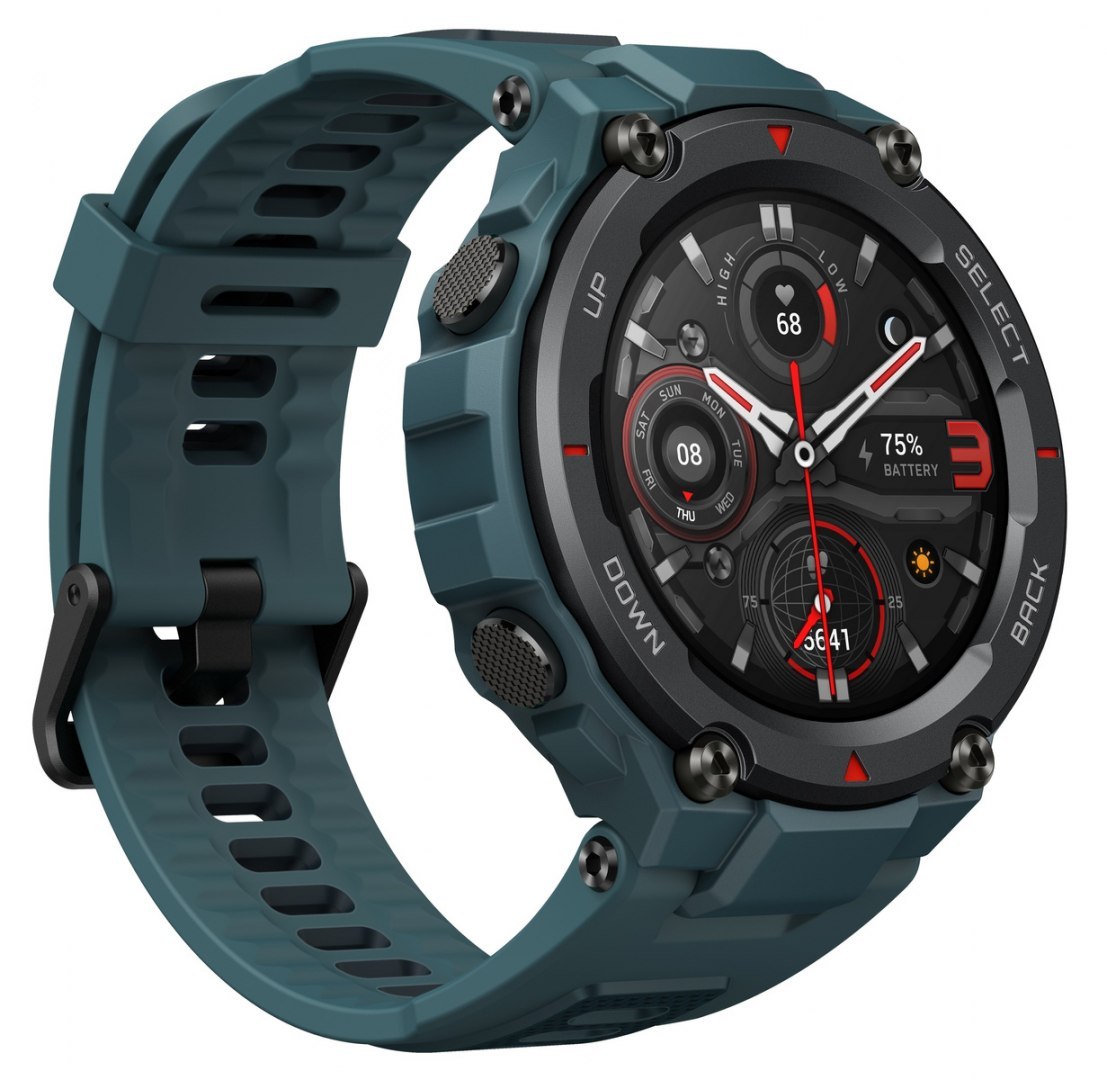 Smartwatch Amazfit T-Rex Pro (Steel Blue)