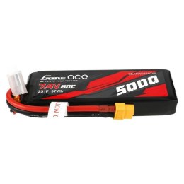 Akumulator Gens Ace 5000mAh 7,4V 60C 2S1P XT60 Material Case