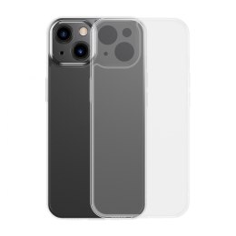 Etui Baseus Frosted Glass Case do iPhone 13 (przezroczyste)