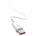 Kabel USB-C do USB-C Baseus Dynamic, 100W, 1m (biały)