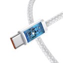 Kabel USB-C do USB-C Baseus Dynamic, 100W, 1m (biały)
