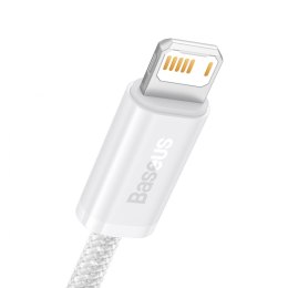 Kabel USB do Lightning Baseus Dynamic, 2.4A, 1m (biały)