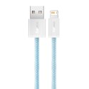 Kabel USB do Lightning Baseus Dynamic, 2.4A, 1m (niebieski)
