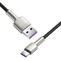 Kabel USB do USB-C Baseus Cafule, 66W, 2m (czarny)