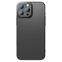 Przeźroczyste Etui Baseus Glitter do iPhone 13 Pro Max (czarne)