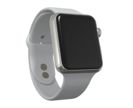 Renewd Apple Watch 3 srebrny / biały 38mm
