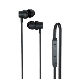 Słuchawki dokanałowe przewodowe Lenovo QF320 (czarne)