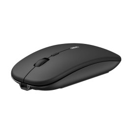Bezprzewodowa mysz Inphic PM1BS Silent Bluetooth + 2.4G (czarna)
