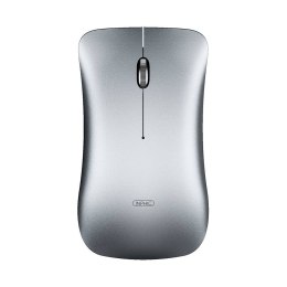 Bezprzewodowa mysz Inphic PM9BS Silent Bluetooth + 2.4G (srebrna)