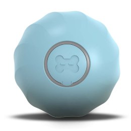 Interaktywna piłka dla psów oraz kotów Cheerble Ice Cream (niebieska)