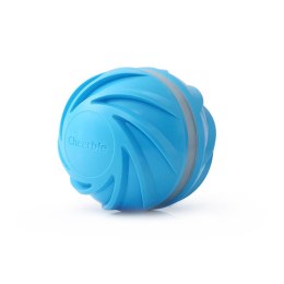 Interaktywna piłka dla psów oraz kotów Cheerble W1 (Cyclone Version) (niebieska)
