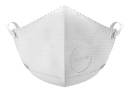 Maska antysmogowa AirPop Kids NV 4 szt biała