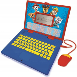 PSI PATROL Edukacyjny Laptop Komputer Dwujęzyczny Dla Dzieci