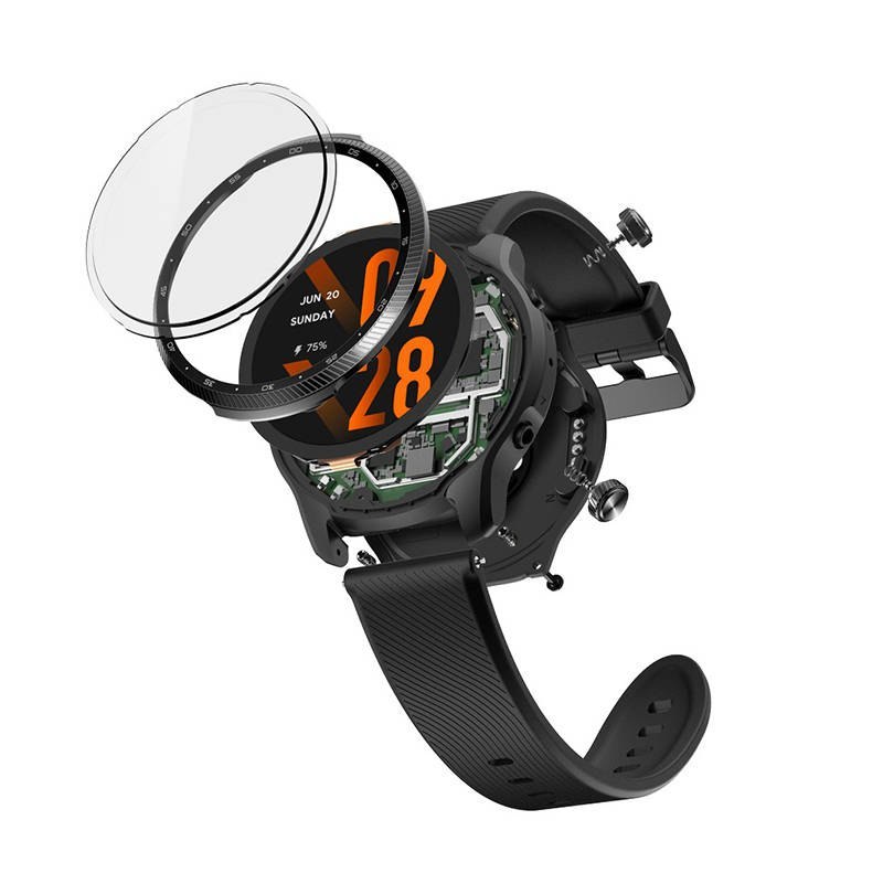 Smartwatch Mobvoi TicWatch Pro 3 Ultra GPS (Shadow Black)
