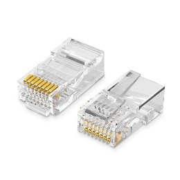 Wtyczka RJ45 UGREEN NW110 Ethernet, 8P/8C, Cat.5/5e, UTP (100szt)