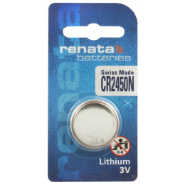 Bateria litowa guzikowa Renata CR2450N