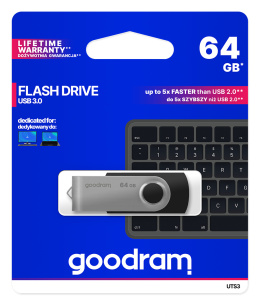 Goodram Twister Black 64GB USB3.0