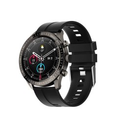 Smartwatch Colmi SKY 5 PLUS (silikonowy pasek / czarny)