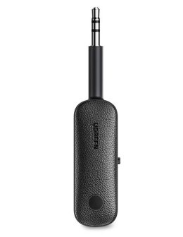 Transmiter / Odbiornik AUX UGREEN CM403, Bluetooth 5.0 (czarny)