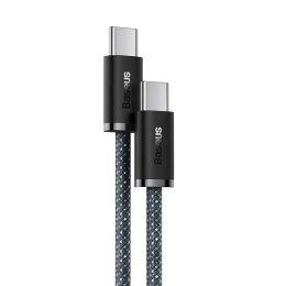 Kabel USB-C do USB-C Baseus Dynamic Series, 100W, 2m (szary)