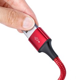 Kabel USB Rapid Series 3-in-1 do USB-C / Lightning / Micro 1.2m ( czerwony )