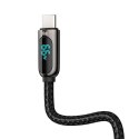 Kabel USB do USB-C Baseus Display, 66W, 2m (czarny)