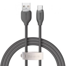 Kabel USB do USB-C Baseus Jelly, 100W, 1,2m (czarny)