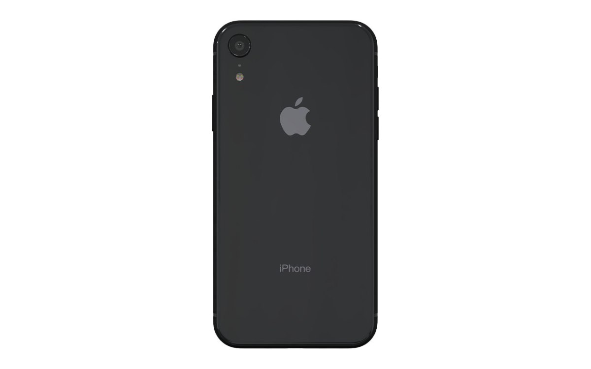 Renewd iPhone XR czarny 64GB