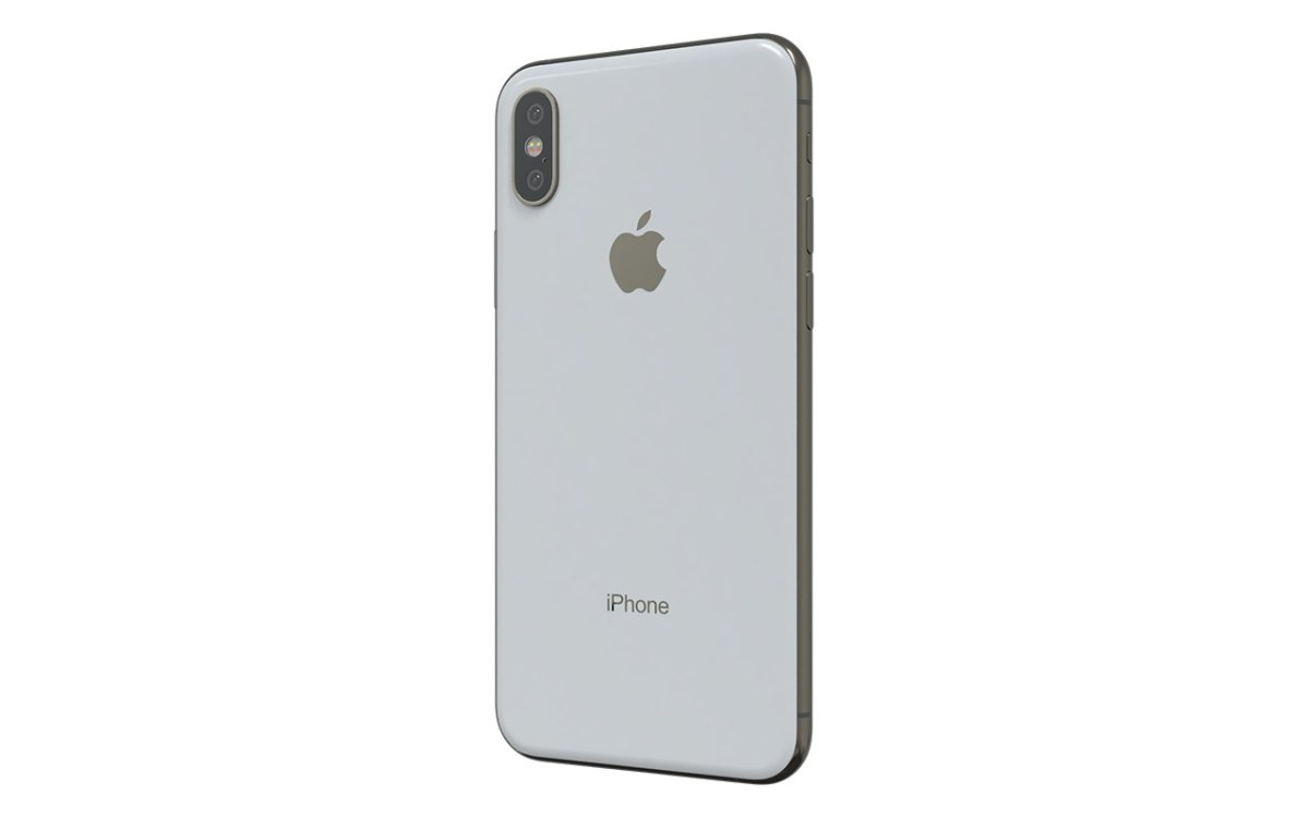 Renewd iPhone X srebrny 64GB